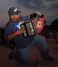picture where Zydeco/Cajun Dancing in Denver event Oskar Blues:  Jo Jo Reed and the Happy Hill Band is happening