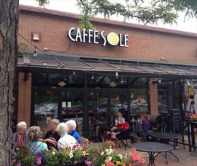 picture where Swing/Lindy Dancing in Boulder event Caffe Sole - food, libations, & Jazz is happening
