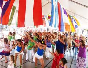 picture where Folk Also Dancing in Boulder event International Dance Festival - Public Folk Dance is happening