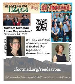 picture where Contra Dancing in Boulder event CFOOTMAD Rocky Mtn Rendezvous Contra Weekend is happening