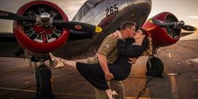 picture where Swing/Lindy Dancing in Boulder event 1940s WWII-Era USO-Style Ball is happening